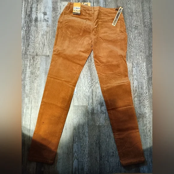 Hybrid & Company Super Comfy Stretch Women 5 Pockets Corduroy Skinny Pants (67) - Picture 5 of 7